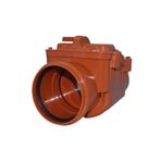 Gama 75 mm Pvc Atık Pis Su Çekvalf Kalite Belgeli Rögar