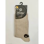 Gama 915 Erkek Mikro Modal Core Spun Pamuk Çorap - Bej - 40 - 45