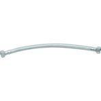 Gama Banyo Aısı 304 Paslanmaz Çelik Örgülü Bağlantı Ve Batarya Hortumu - 3/8 Inç 70 Cm