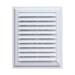 GAMA Banyo Havalandırma Menfezi 60 * 60 Plastik Panjur SÜPER KALİTE