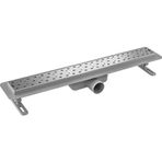 Gama Banyo Lineer Süzgeç - Yan Çıkışlı- Seramik Uyumlu(20 cm)