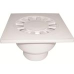 Gama Banyo Yer Süzgeci Alttan Çıkışlı Q70-Q100 15X15