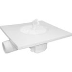 Gama Banyo Yer Süzgeci Yandan Çıkışlı Q32 15X15