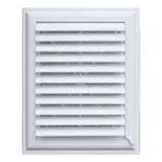 Gama Beyaz Plastik Panjur 40x52 cm Banyo Havalandırma Menfezi