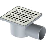 Gama D-56 10X10 Kare Yer Süzgeci
