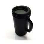 GAMA Electronics 963 ml ThermoServ Köpük Yalıtımlı Kahve Kupaları - Siyah