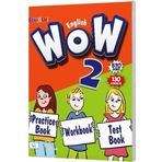 Gama Fenomen 2024 2. Sinif Wow English Practice Book + Workbook + Test Book