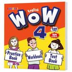 Gama Fenomen 2024 4. Sinif Wow English Practice Book + Workbook + Test Book