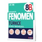 Gama Okul Yayınları 8. Sınıf LGS Türkçe Fenomen Soru Bankası