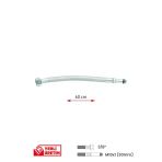 Gama Paslanmaz Çelik Flex Hortum 3/8 - M10x1 Uzun Uç 30 Mm Batarya Hortumu 60 Cm