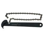 Gama Steel Gama Steel 9 " - 43 Cm Zincirli Otomobil Yağ Filtre Anahtarı