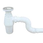 GAMA TASLI KÖRÜKLÜ LAVABO SİFONU