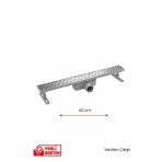 Gama Yandan Çıkışlı Lineer Süzgeç Duş Kanalı Banyo Gideri 60 Cm