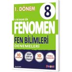 Gama Yayınları 2023 8. Sınıf LGS Fen Bilimleri 1. Dönem Fenomen 10 Deneme