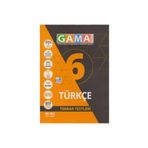 Gama Yayınları 6. Sınıf Nar Türkçe Tekrar Testleri