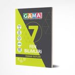 Gama Yayınları 7 Fen Bilimleri Tekrar Testleri