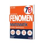 Gama Yayınları 7. Sınıf Fenomen Matematik B Soru Bankası Fenomen Yayınları