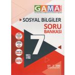 Gama Yayınları 7. Sınıf Sosyal Bilgiler Denemeleri