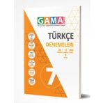 Gama Yayınları 7. Sınıf Türkçe Denemeleri