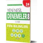 Gama Yayınları 8. Sınıf Fen Bilimleri Yeni Nesil Denemeler