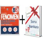 Gama Yayınları 8. Sınıf Fenomen Geometri Tabanlı Matematik B Soru Bankası Tekil Ürün