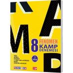 Gama Yayınları 8. Sınıf Fenomen Kamp Tüm Dersler Denemesi 3 Deneme