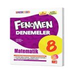 Gama Yayınları 8. Sınıf Fenomen Matematik Yeni Nesil 12 Genel Deneme 2020