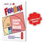 Gama Yayınları 8.Sınıf Geometri Tabanlı Matematik Fenomen Soru Bankası
