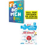 Gama Yayınları 8. Sınıf Lgs Gama Fenomen 10'lu Deneme Ve Nartest Mavi Seri 5'li Deneme 9+65+985+95