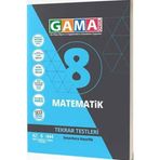 Gama Yayınları 8. Sınıf Matematik Tekrar Testleri