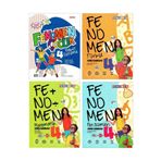 Gama Yayınları Fenomen 4. Sınıf Matematik+türkçe+fen Soru Bankası + Tüm Dersler Deneme 4 Kitap