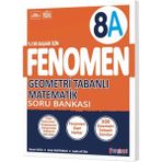 Gama Yayınları Fenomen 8. Sınıf Geometri Tabanlı Matematik A Soru Bankası