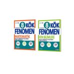 Gama Yayınları FENOMEN 8.SINIF KÖK MATEMATİK-FEN BİLİMLERİ KALICI ÖĞRETİCİ KAZANIM SORU BANKALARI