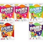 Gama Yayınları - Fenomen Çocuk 3. Sınıf Set Matematik 2 Kitap+Türkçe+Fen+Hayat Bilgisi 5 Kitap