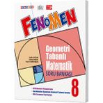 Gama Yayınları Fenomen Geometri Tabanlı Matematik Soru Bankası Kitabı