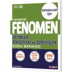 Gama Yayınları Fenomen Yayıncılık 8. Sınıf Deyimler Atasözleri ve Özdeyişler Soru Bankası