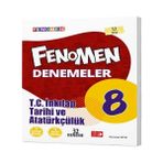 Gama Yayınları Fenomen Yayınları 8. Sınıf T.C. İnkılap Tarihi ve Atatürkçülük Fenomen Denemeler