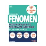Gama Yayınları FENOMEN YAZIM KURALLARI VE NOKTALAMA İŞARETLERİ SORU BANKASI (5-6-7-8.SINIFLAR İÇİN)