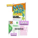 Gama Yayınları More And More 6.sınıf Test Book Poster Hediyeli