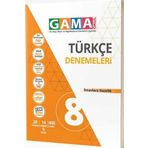 Gama Yayınları Orjin 8 Türkçe Fasikül Denemeler