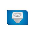 Gama Yer Sifonu 50 Ø 10X10 - 50 Ø Alttan çıkış