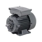 Gamak MS22D 1.5kw 3000D/D 220V Kalkış + Daimi Kondansatörlü Elektrik Motoru - Gri