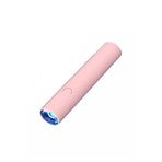 gaman 10.5cm Mini Şarjlı Uv Fener - Uv Oje Kurutucu Fener 120/60 Saniye Zaman Ayarlı Pembe Slim Kasa