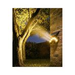 Gaman 10Watt Güneş Enerjili Duvar - Ağaç Apliği Solar Güneş Enerjili Led Bahçe Lambası - Aydınlatması, Günışığı