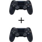 Gaman 2 Adet Ps 4 Kablosuz Joystick Tablet Telefon Pc Uyumlu Titreşimli Oyun Kolu Doubleshock