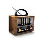 gaman 2024 MODEL RT-731 Nostaljik Görünümlü 3 Band Bluetooth Özellikli Retro Vintage Radyo