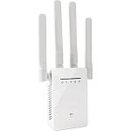 Gaman 300 Mbps Wifi-N Sinyal Güçlendirici 4 Antenli Access Point Repeater Güvenli WPS Özelliği