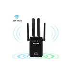 gaman 300Mbps Uzun Menzilli WiFi genişletici 4 harici anten ile 2.4Ghz Kablosuz Sinyal Güçlendirici