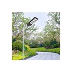 Gaman 300W Solar Sokak Lambası 2600LM Beyaz Işık - Sensörlü & Kumandalı Dış Mekan Aydınlatma