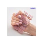 gaman 3D Jel Tırnak Kendinden Yapışkanlı Suya Dış etkenlere Dayanıklı Tırnak Sticker 3 Adet DQ3-13 14 15